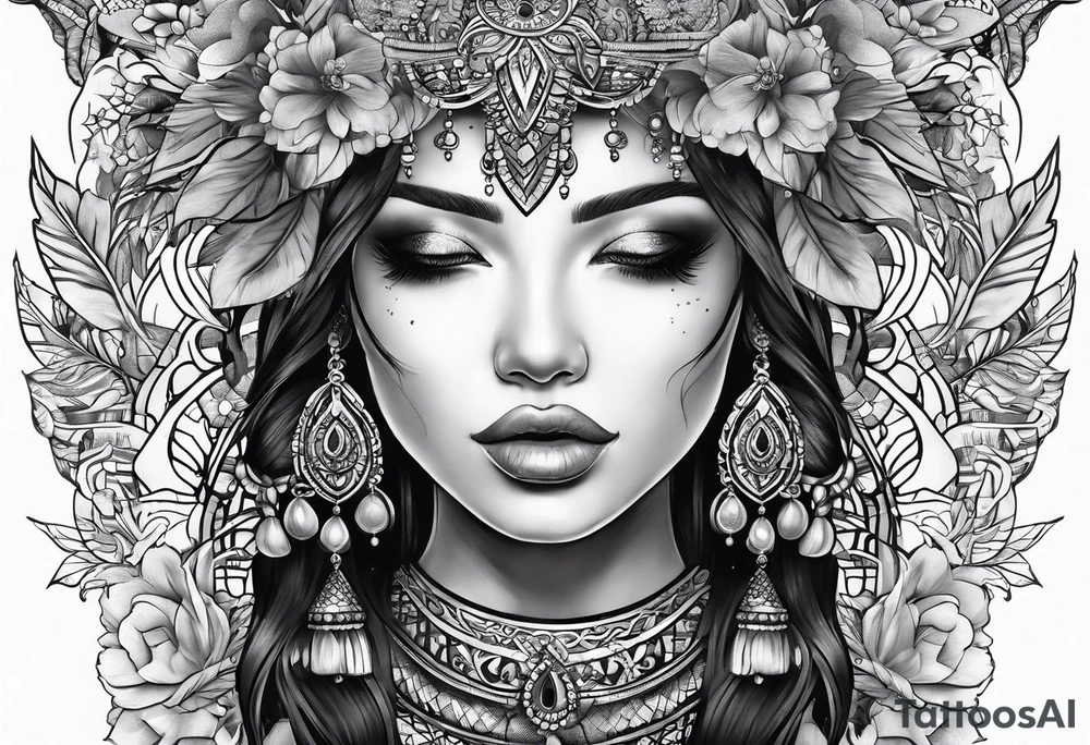 My'Liah tattoo idea