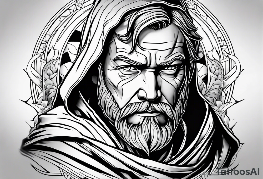 obi wan tattoo idea