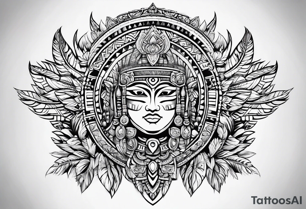 Inca tattoo idea