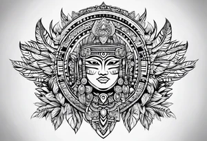 Inca tattoo idea