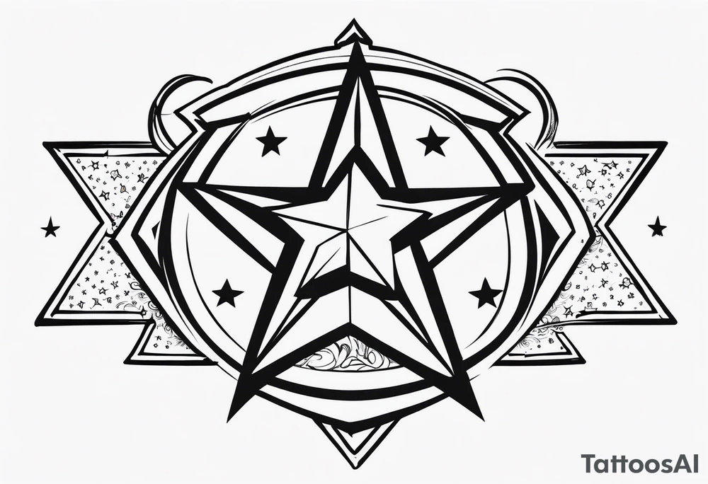 cruzeiro esporte clube, raposa com cinco estrelas tattoo idea