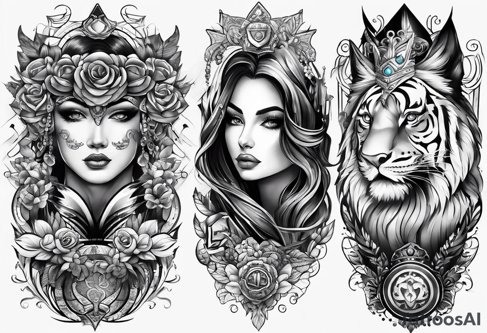 Forearm wisdom tattoo idea