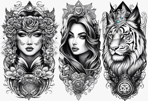 Forearm wisdom tattoo idea