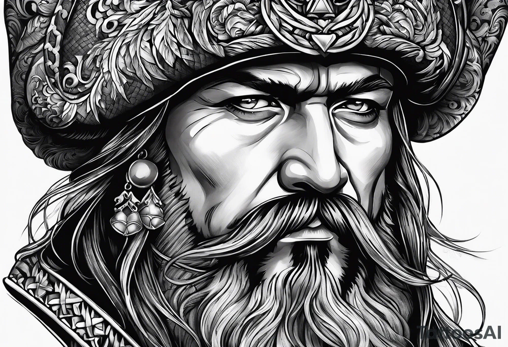 tattoo of the Cossacks tattoo idea