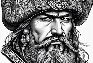 tattoo of the Cossacks tattoo idea