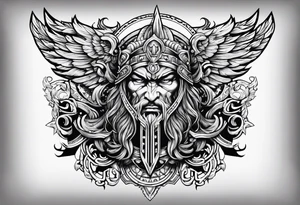 Valhalla tattoo idea
