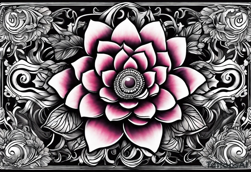 Old school flower tattoos tattoo idea