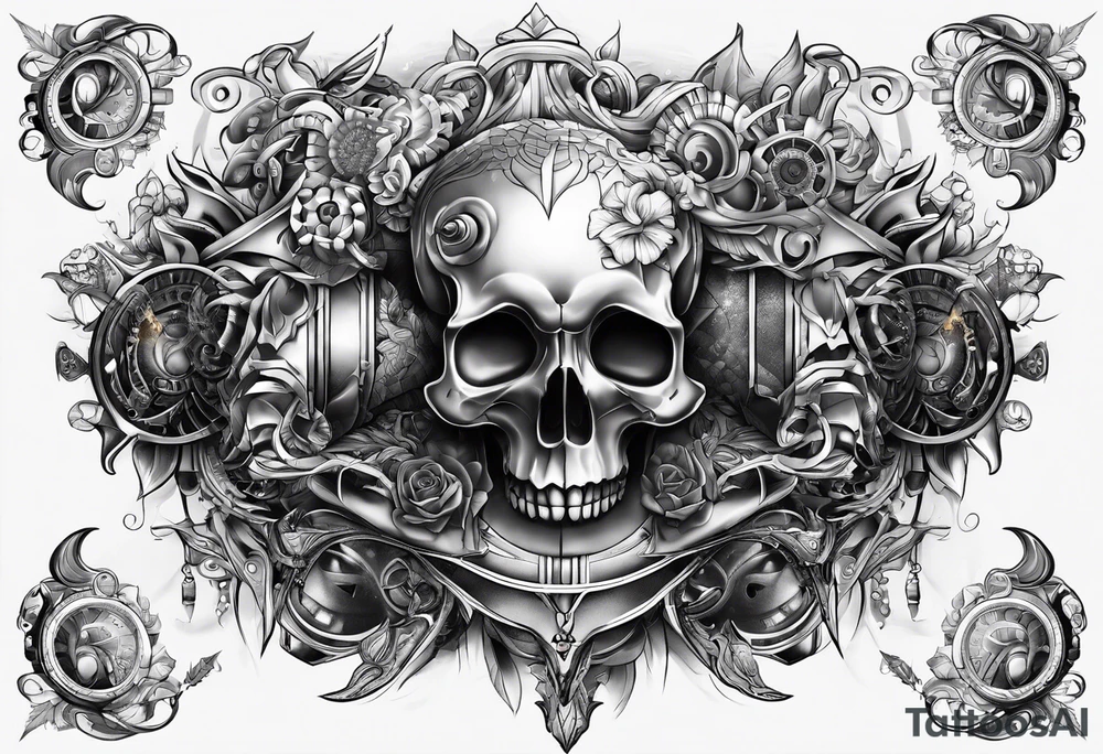 using my subconscious to make the right decisions tattoo idea