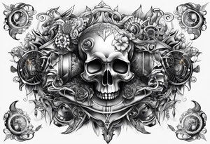 using my subconscious to make the right decisions tattoo idea