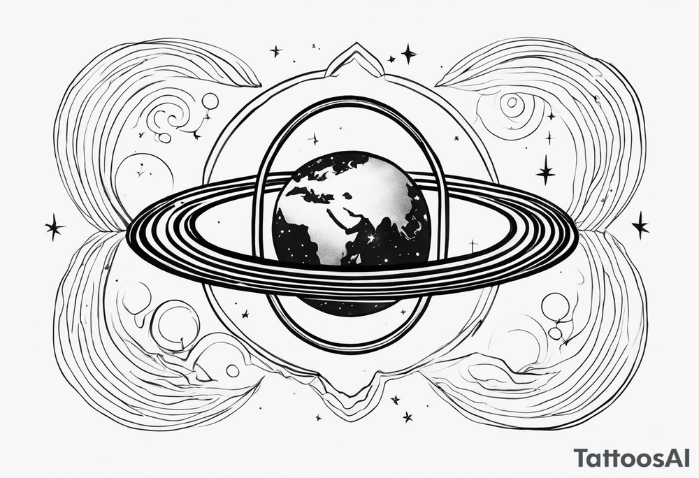 With all my heart and all my soul to the end of the universe To infinity and beyond tattoo idea