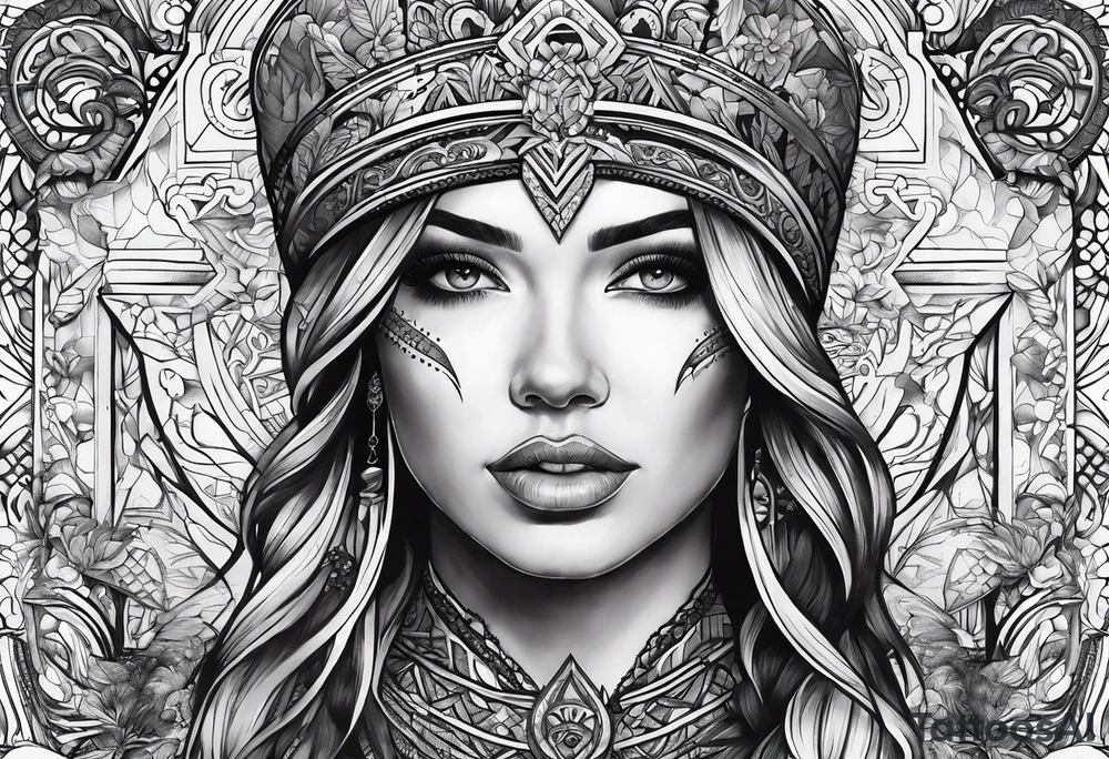 MCMLXXXII tattoo idea