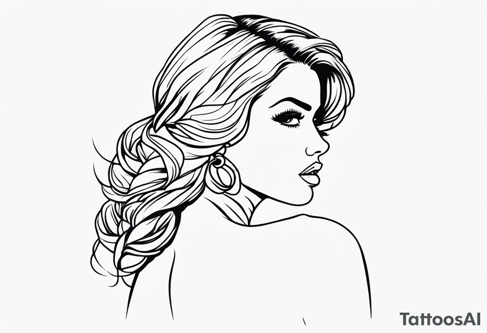 pornstar tattoo idea