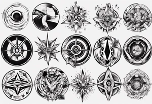 155mm Artillery Round tattoo idea