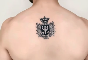 Serbian crest and St. George tattoo idea