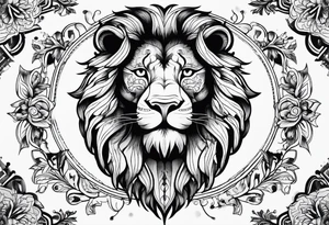 Bavarian lion tattoo idea