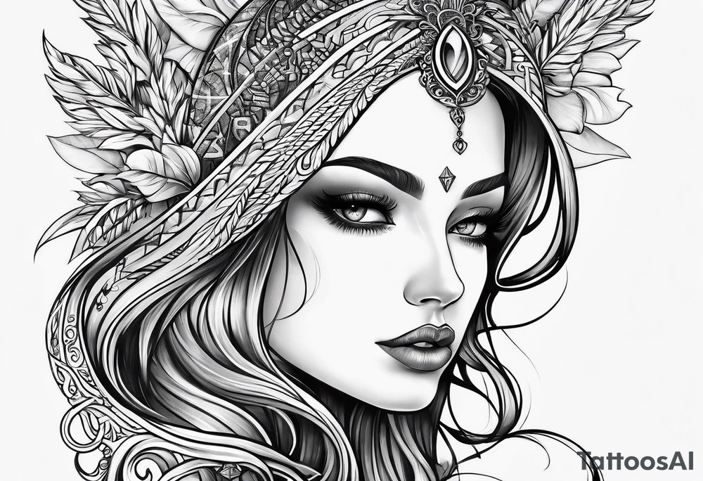Virgo tattoo idea