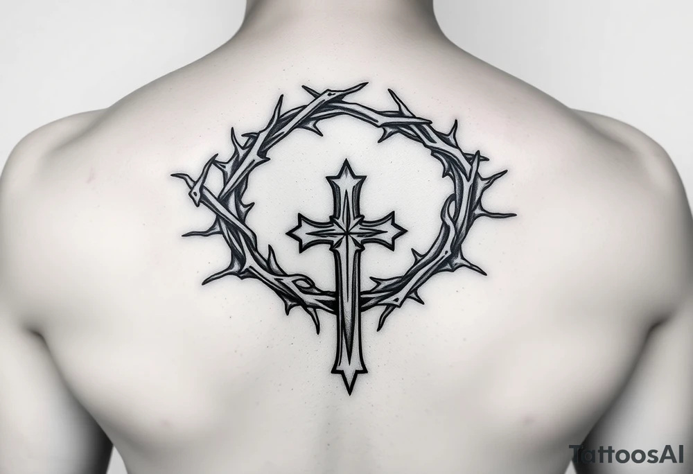 Crown of thorn Spiral wrap
 include God First + cross in the wrap tattoo idea