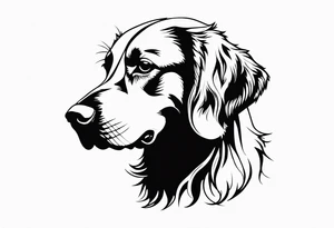 irish setter tattoo idea