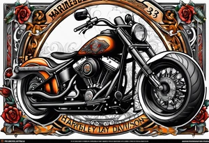 Harley Davidson
Racing
Number 35 tattoo idea