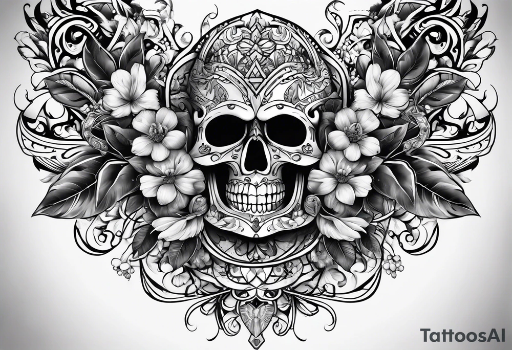 underbreast tattoo tattoo idea