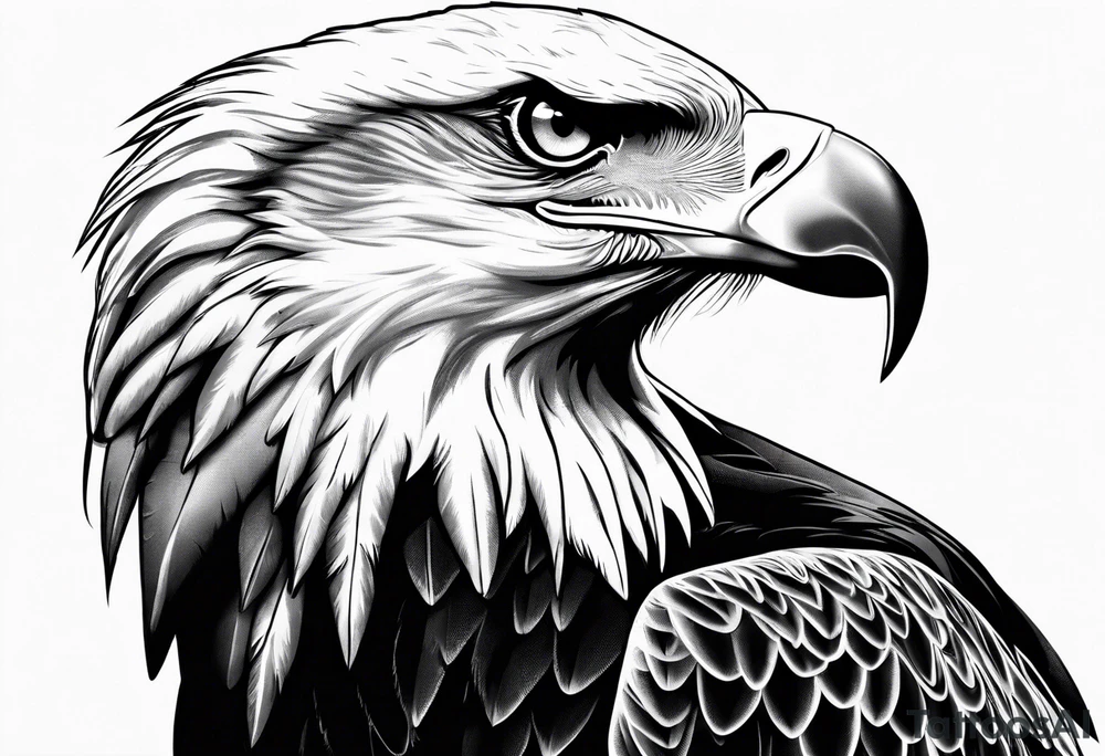 eagle tattoo idea
