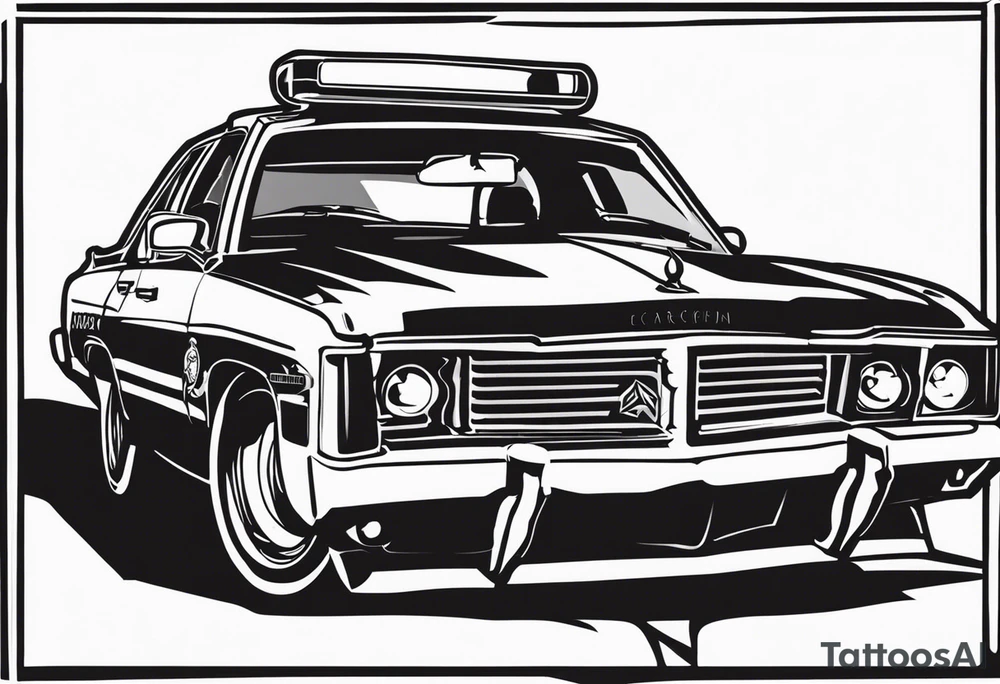 capricorn sunglasses Officer tattoo idea
