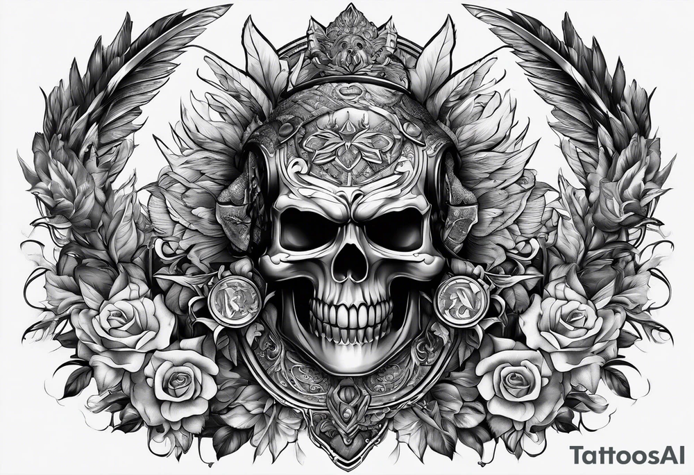 nemesis tattoo idea
