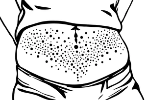hip tattoo on the hip tattoo idea