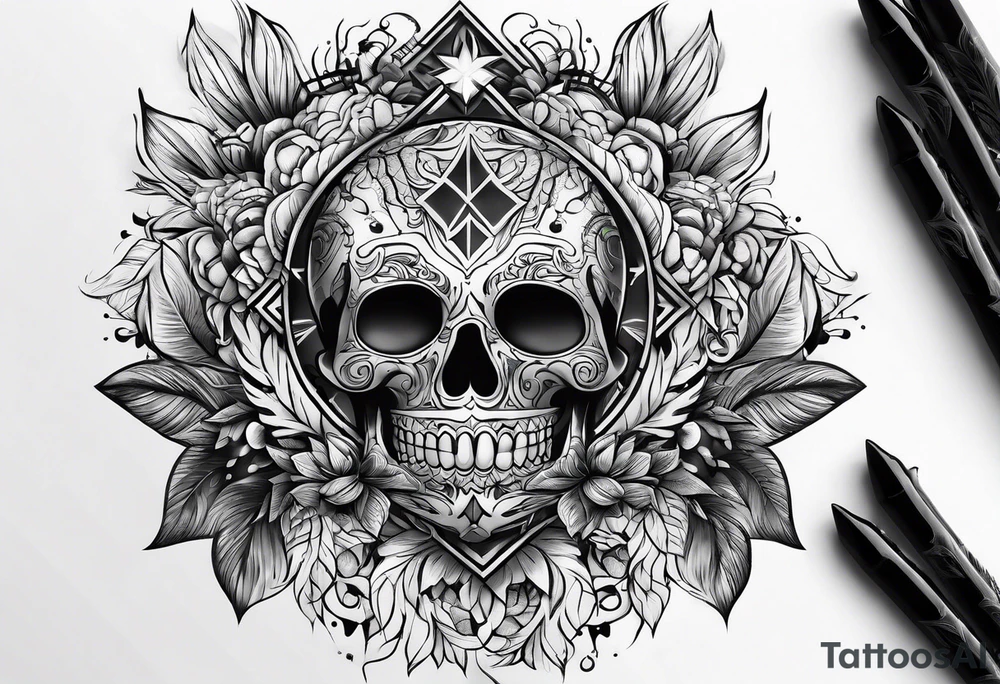 Tattoo for 2 kids tattoo idea