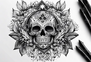 Tattoo for 2 kids tattoo idea