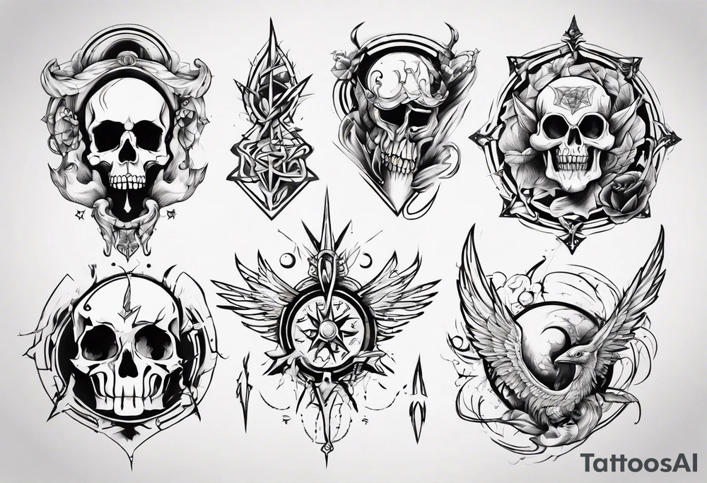Bdsm tattoo idea