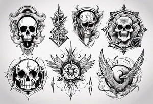 Bdsm tattoo idea