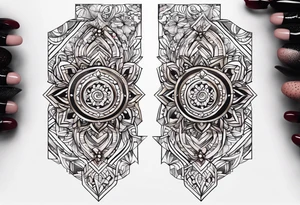 Keraly arm sleeve tattoo idea