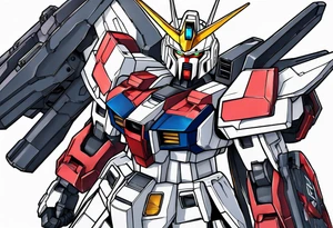 Gundam tattoo idea