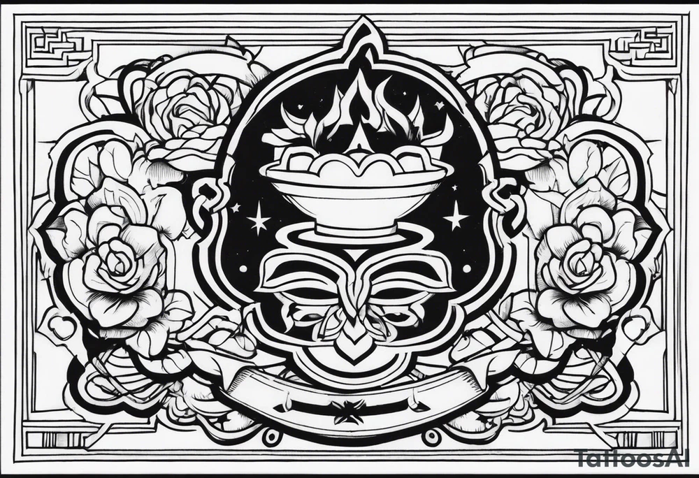 Addiction tattoo idea