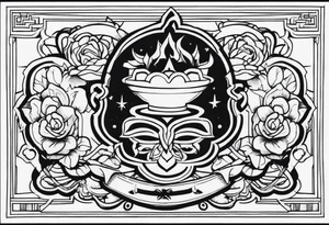 Addiction tattoo idea