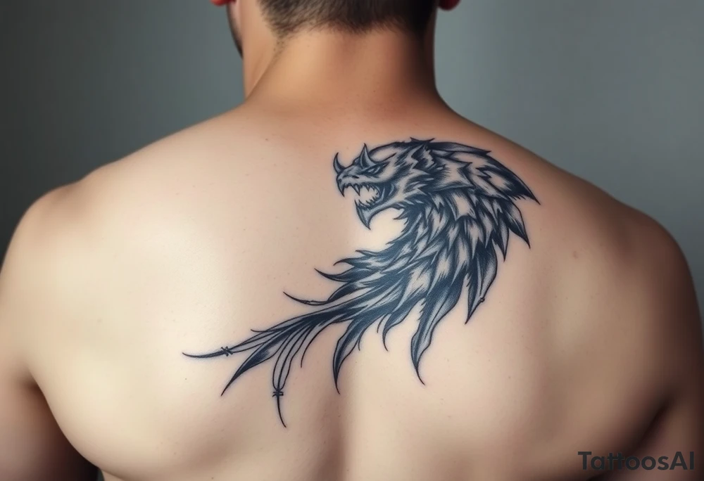 arm tattoo which is deep and meaninful very unique and psycheelic tattoo idea