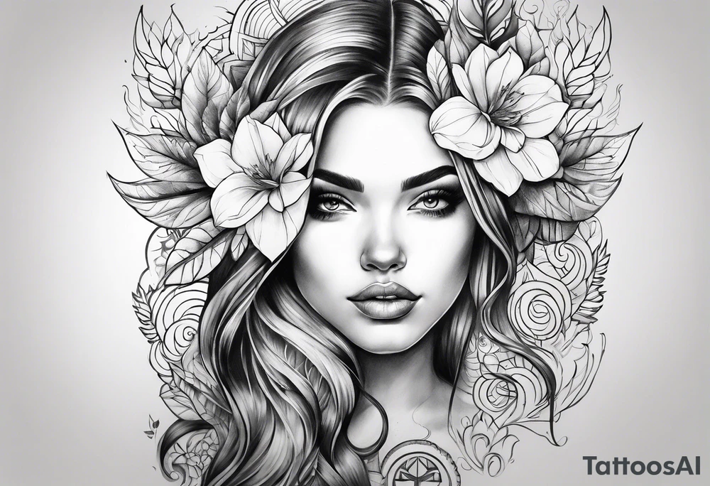 Sexy tattoo idea