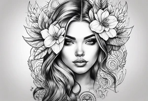 Sexy tattoo idea