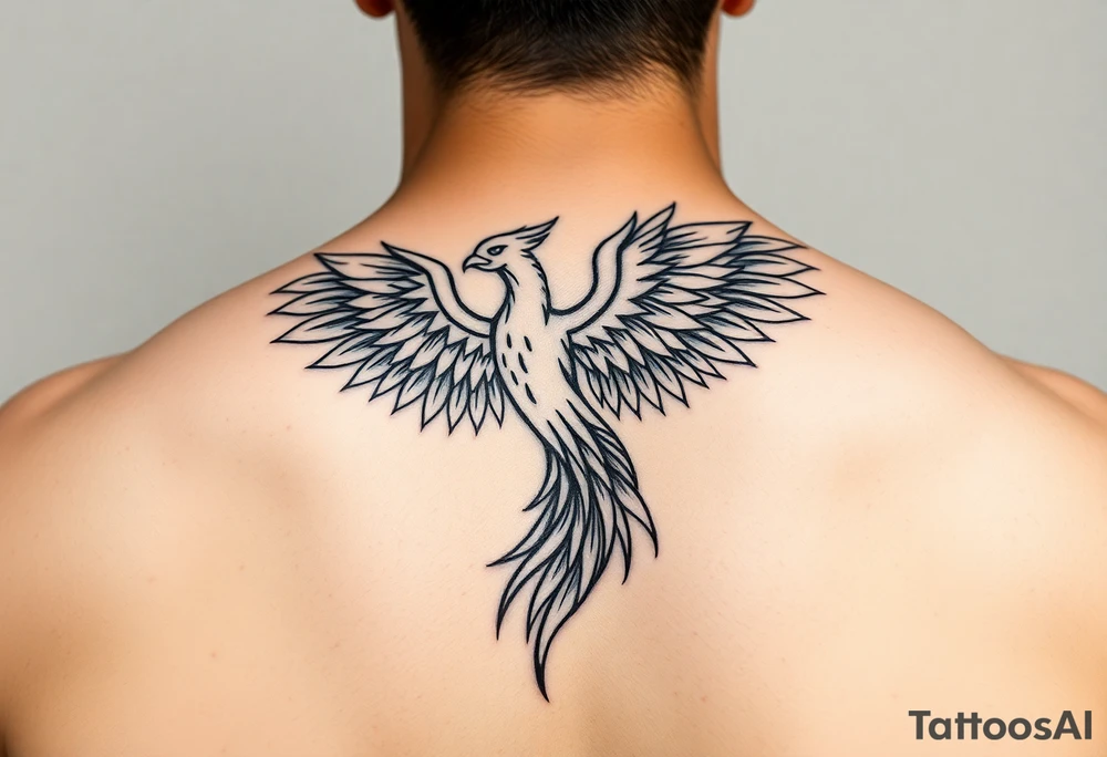 phoenix tattoo idea