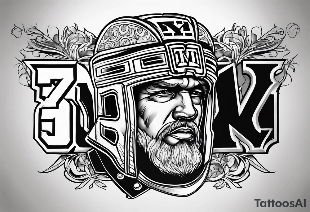 New York rangers tattoo idea