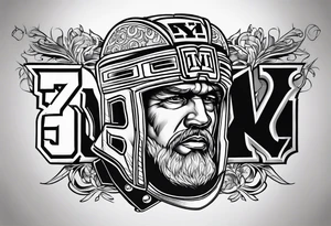 New York rangers tattoo idea