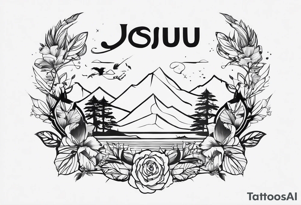 We are going to tatoo. My name is Joseph and my gf name is suji. So we will be tattooing as josu tattoo idea