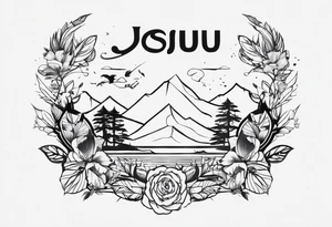 We are going to tatoo. My name is Joseph and my gf name is suji. So we will be tattooing as josu tattoo idea