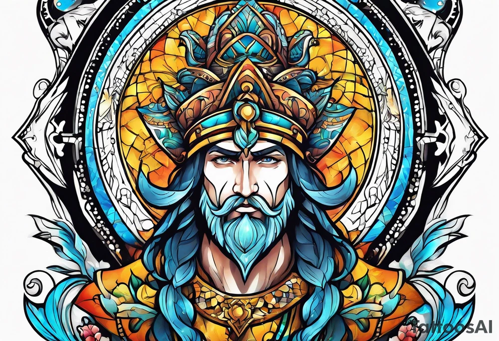 Joseph,Aquarius,Baltimore tattoo idea