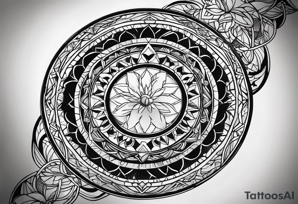 Close yet far tattoo idea