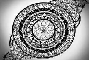 Close yet far tattoo idea