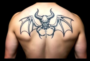 Succubus tattoo idea