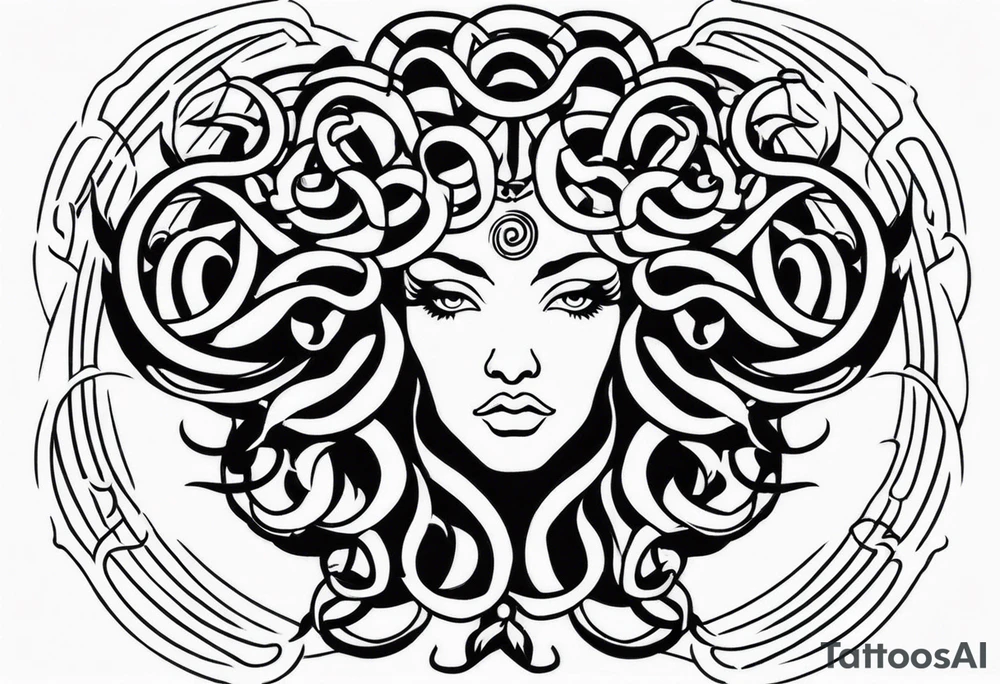 Medusa tattoo idea