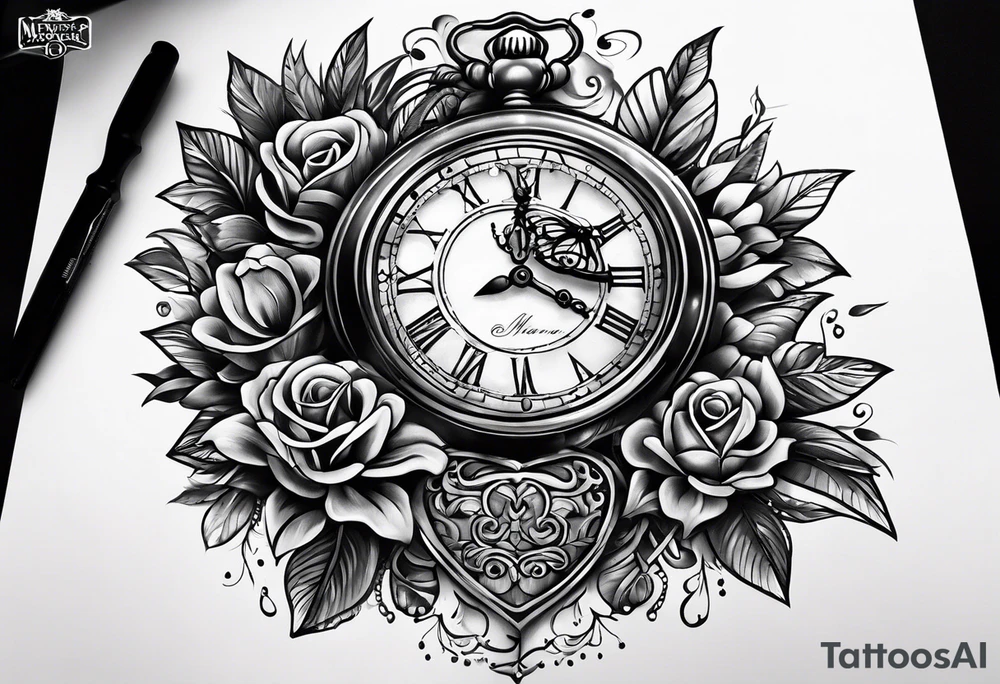there’s a time to speak and a time to be quiet tattoo idea